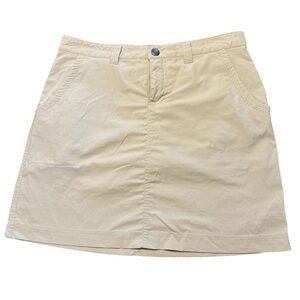 Eddie Bauer Khaki Skirt